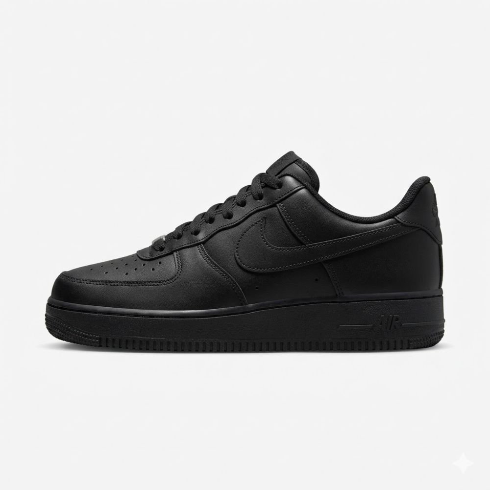 Tênis Air Force 1 - Preto RDS