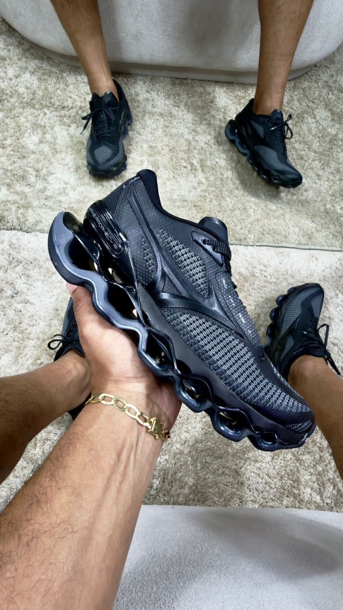 Mizuno Wave Prophecy 15 Preto Premium DDM