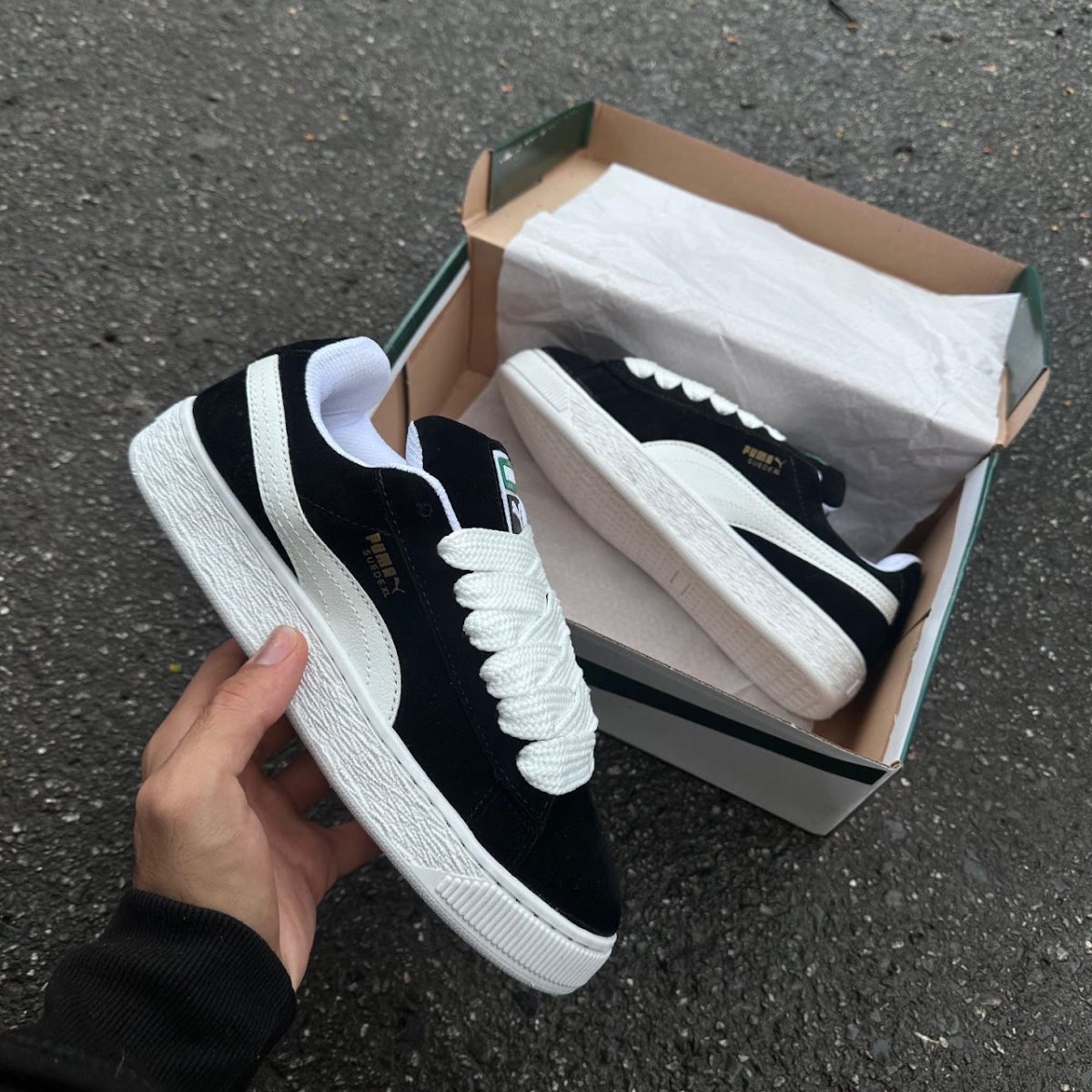 Tênis Puma XL - Preto/Branco RDS
