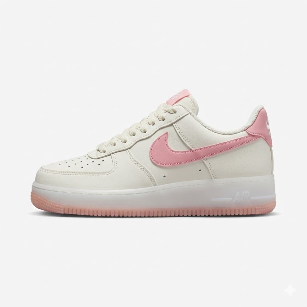 Tênis Air force 1 - Off/Rosa RDS