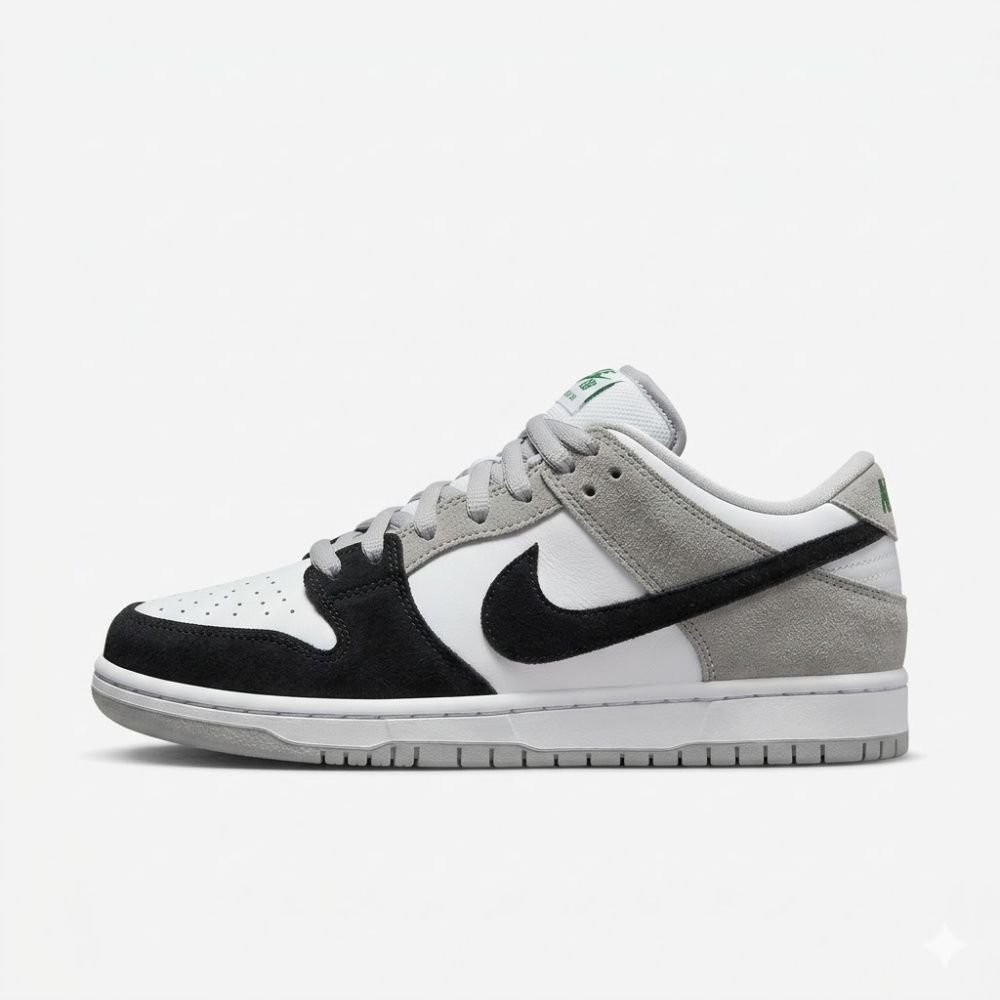 Tênis SB Dunk Low - Chlorophyll/Cinza RDS