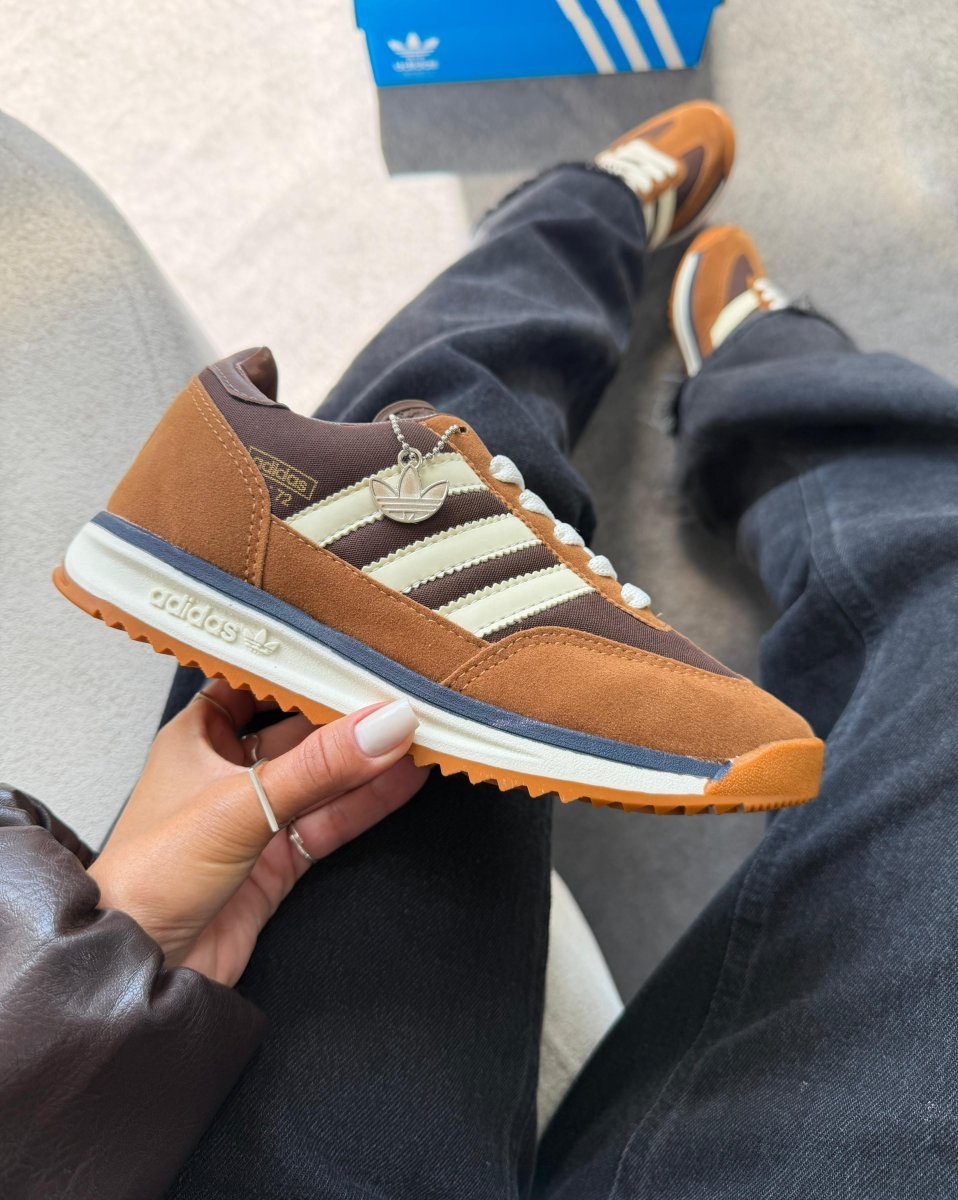 Tênis Adidas SL 72 Café RDS