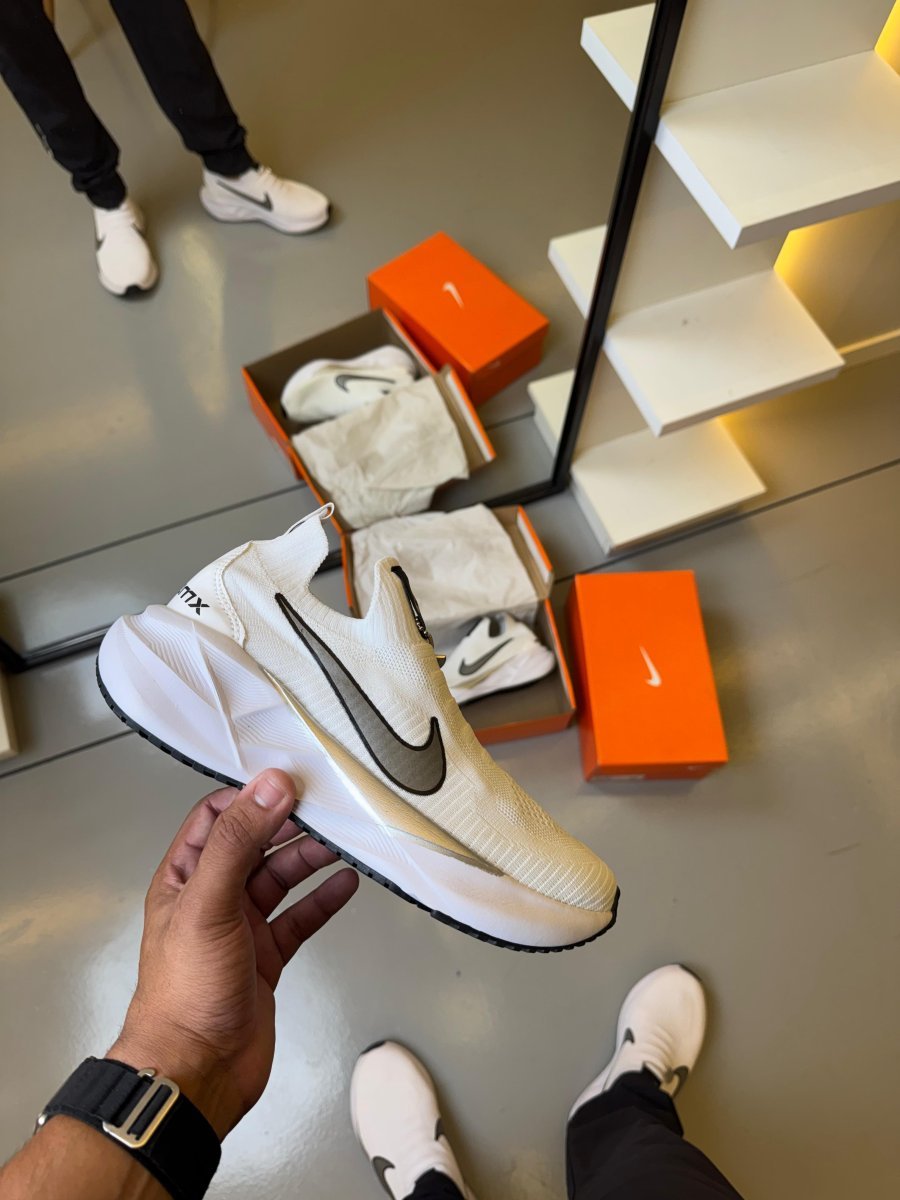 Nike Zoom Meia - Branco/Preto RDS