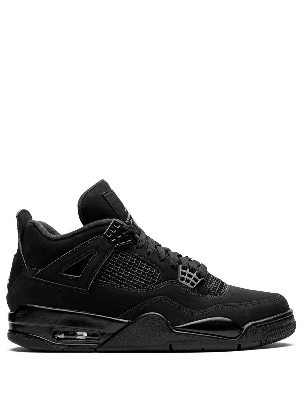 Tênis Air Jordan Retro 4 - Preto RDS