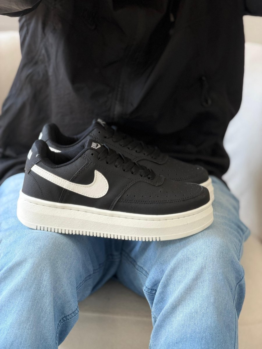 Nike Dunk Cort Vision - Preto/Branco RDS