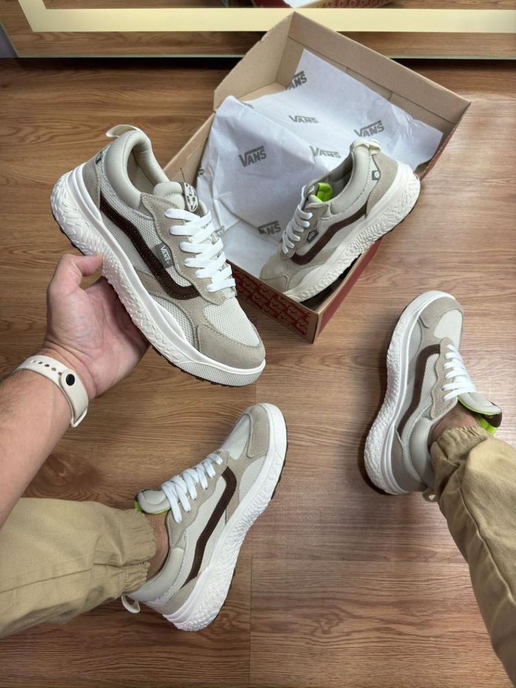 Tênis Ultrarange Neo - Bege/Café RDS