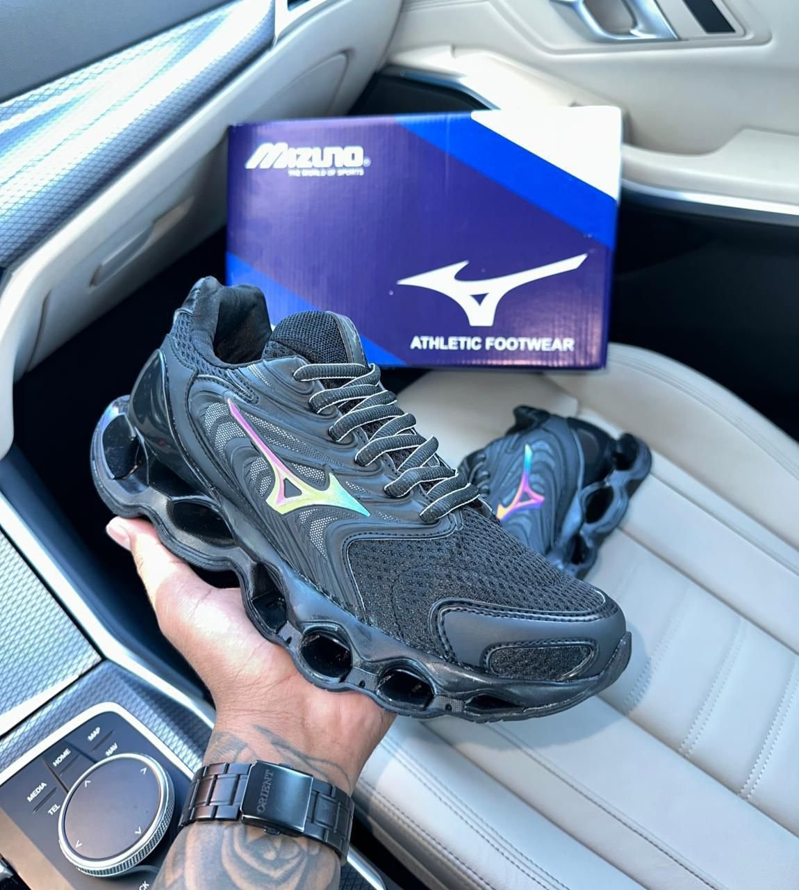 Mizuno Wave Prophecy 12s Preto Premium Máximo DDM