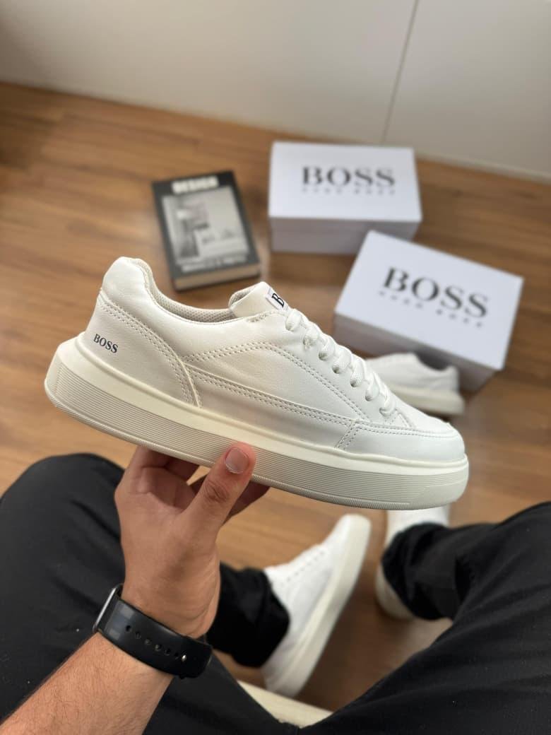 Tênis Hugo Boss - Branco RDS