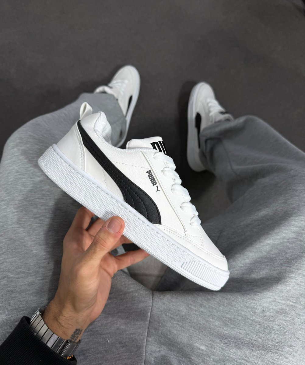 Tênis Puma Park - Branco/Preto RDS
