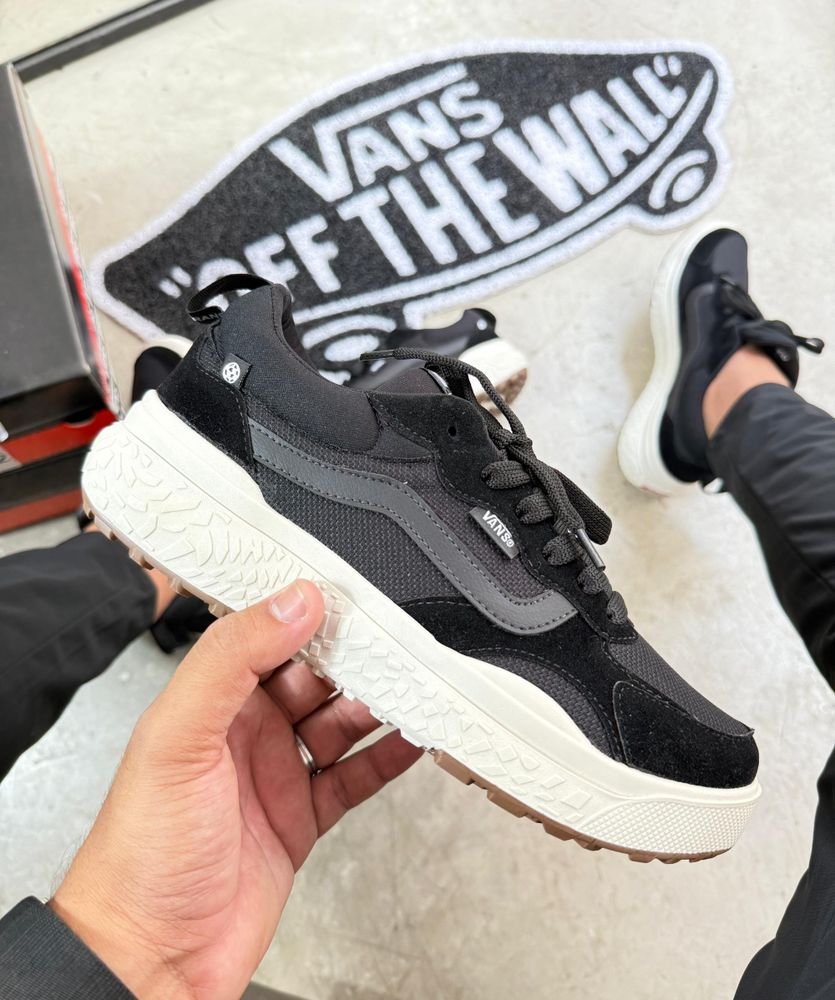 Tênis Ultrarange Neo - Preto/Grafite/Branco RDS