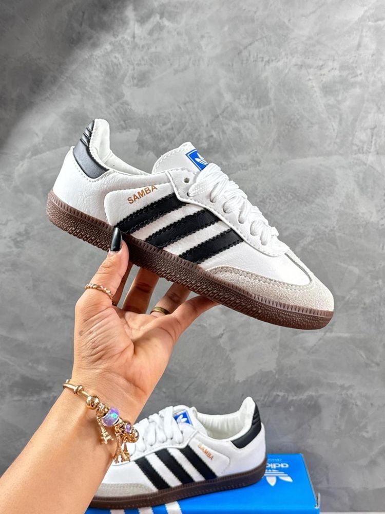 Tênis Samba OG - Branco RDS