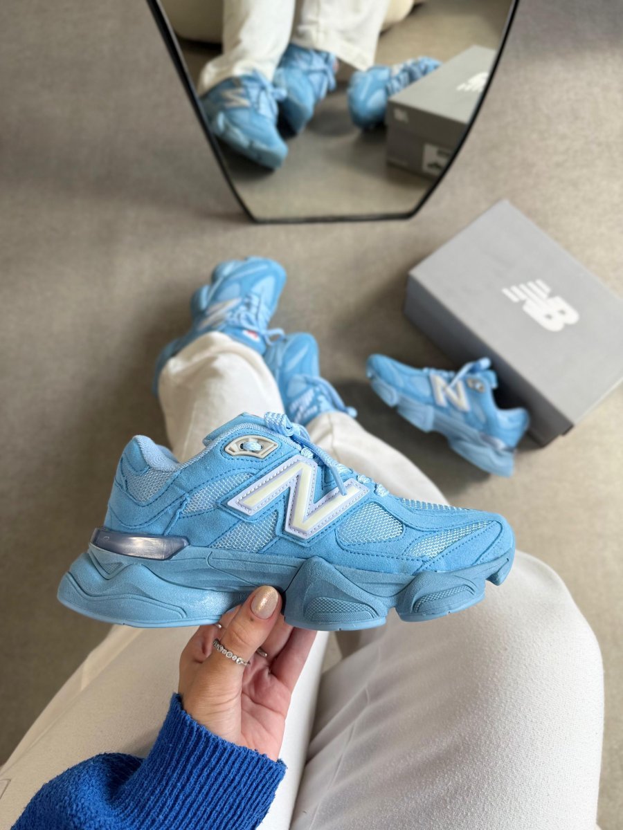 Tênis New Balance 9060 - Azul/ N Branco RDS