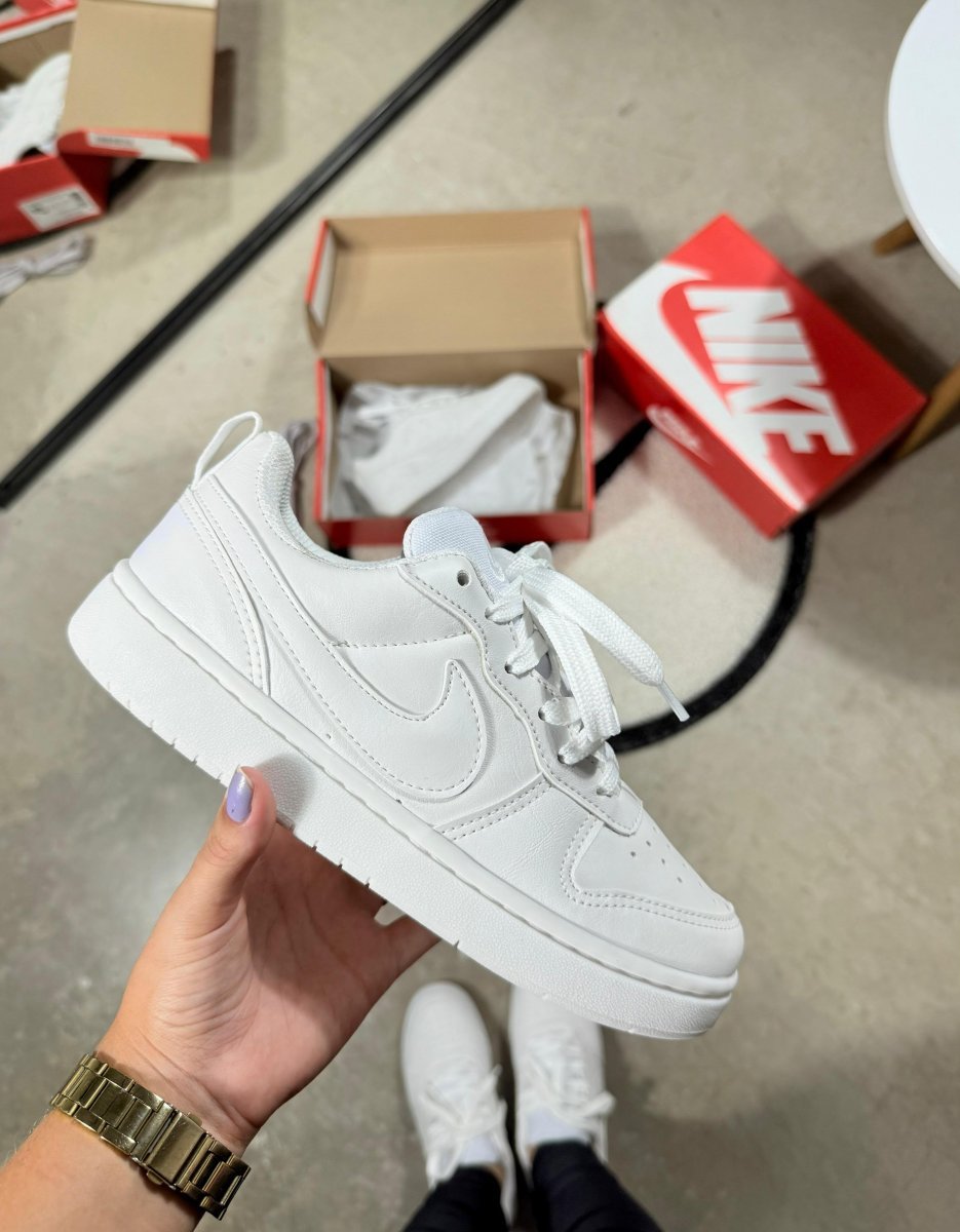 Nike Court Borough Low Recraft - Branco RDS