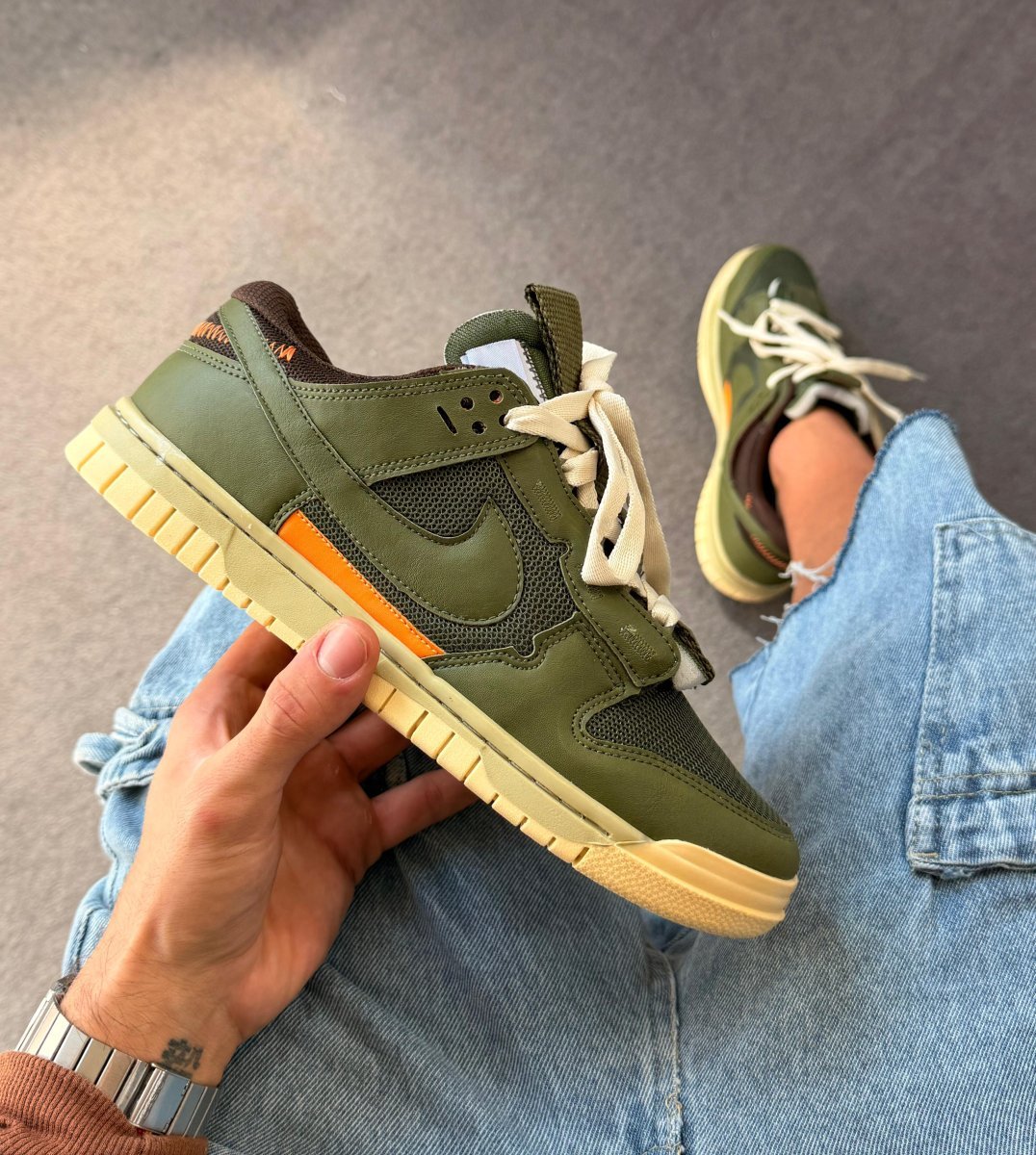 Nike Dunk Jumbo Reserve - Verde/Branco RDS