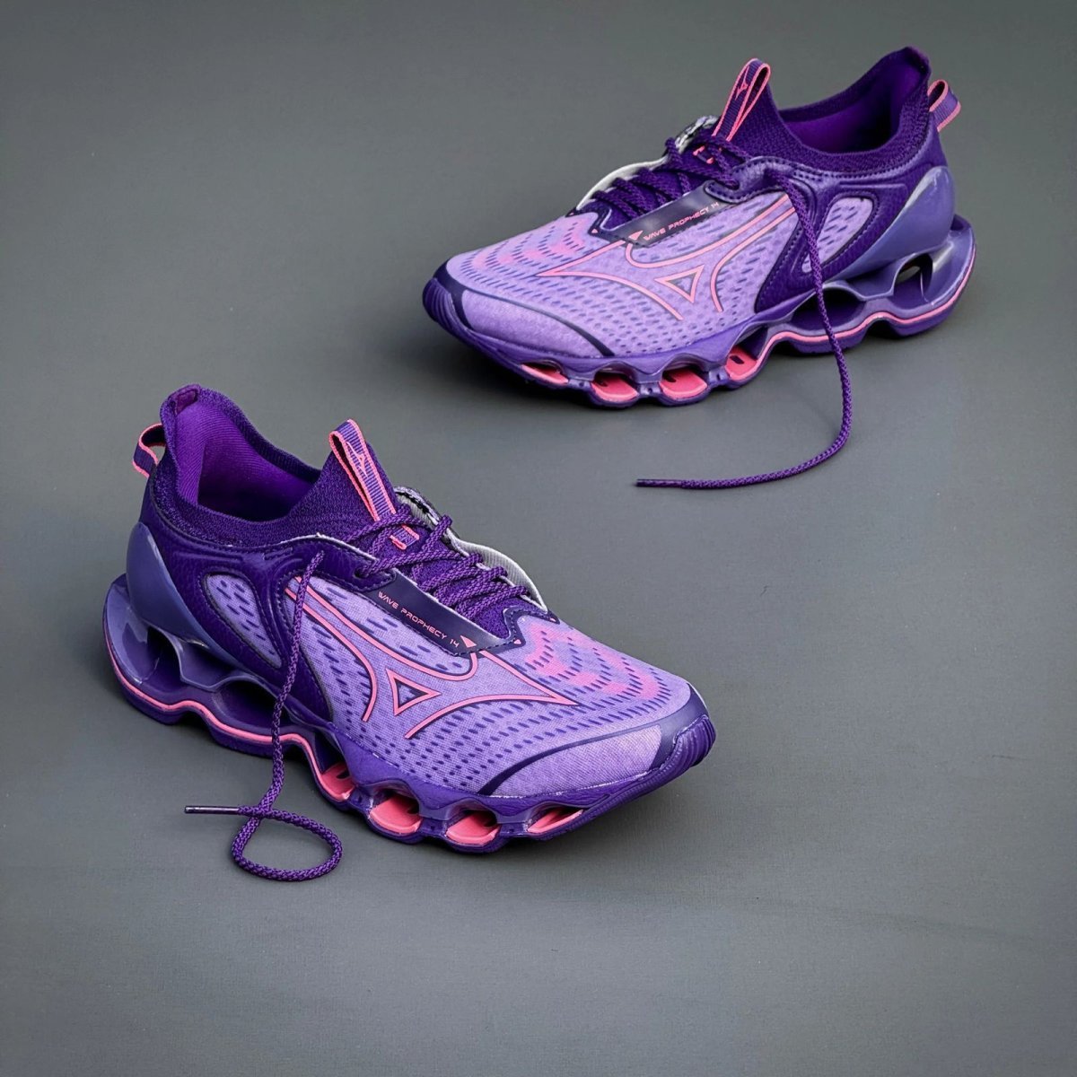 Mizuno Wave Prophecy 14 Importado Vietnã Roxo/Rosa DDM