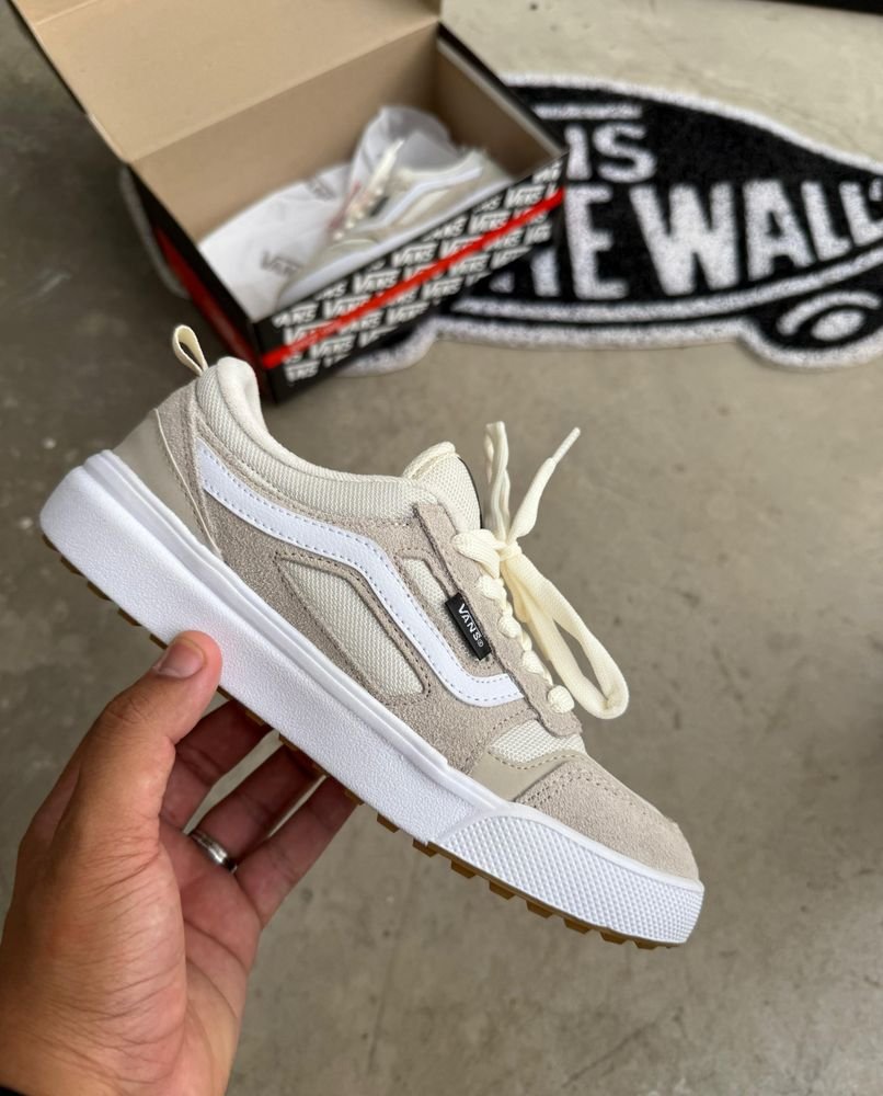 Tênis Ultrarange 3D - Bege/Branco RDS