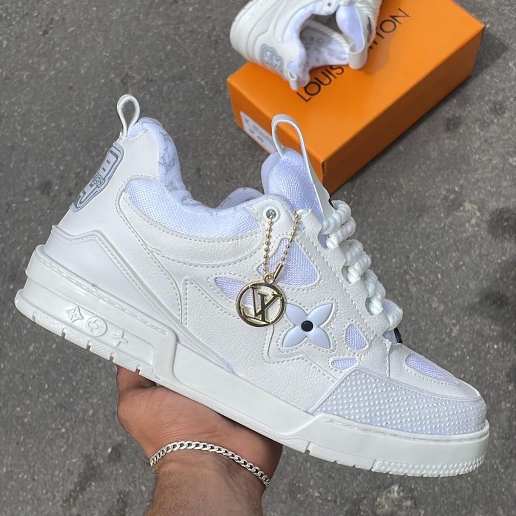 Tênis Louis Vuitton - Branco MSH