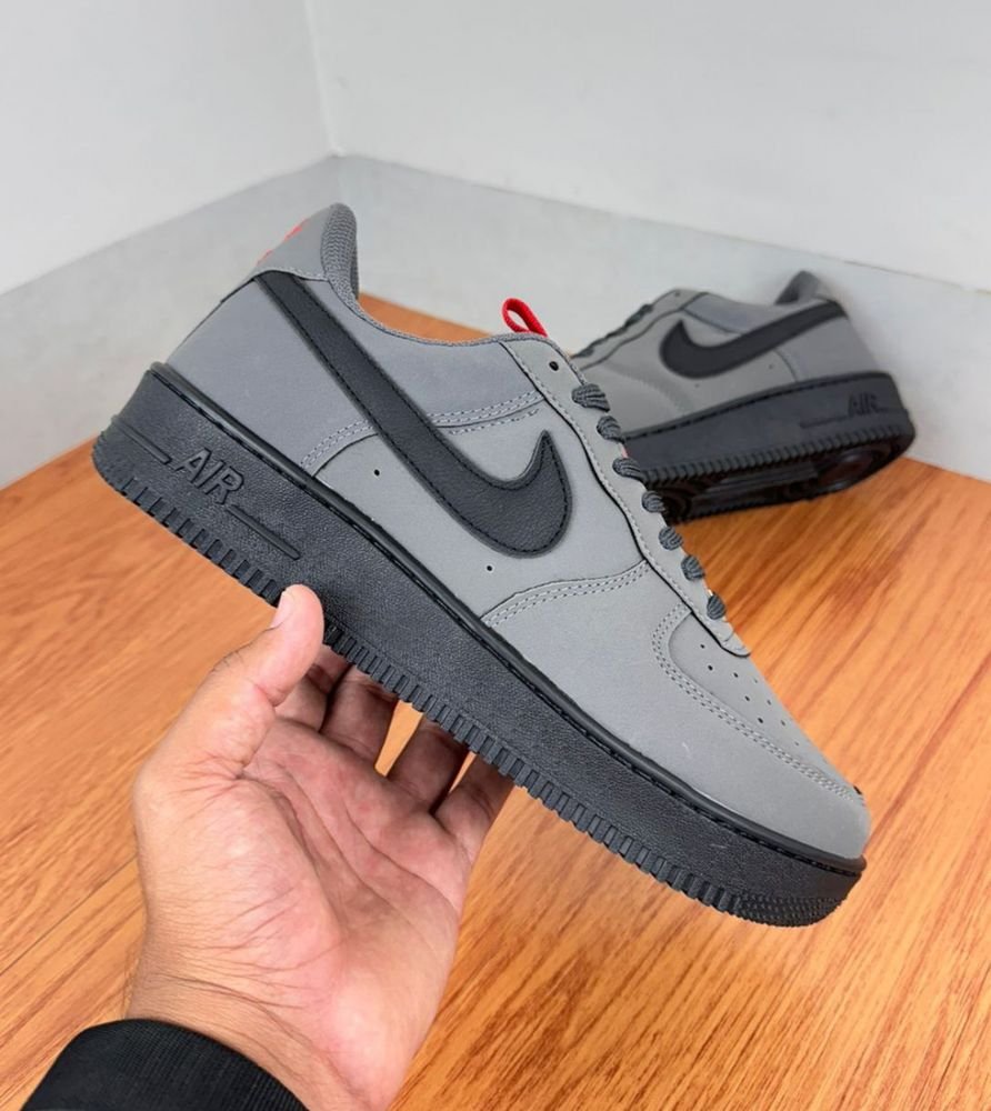 Tênis Air Force 1 - Chumbo RDS