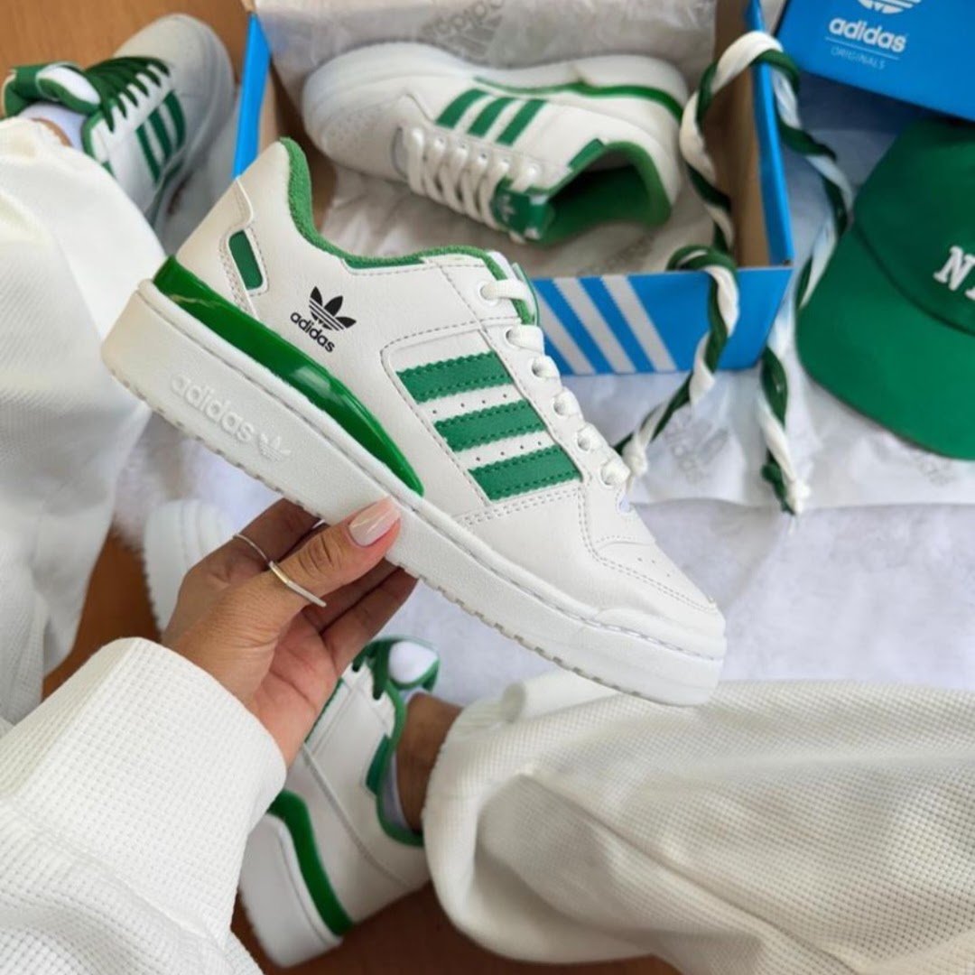 Adidas Forum Low 84 ADV - Branco/Verde RDS