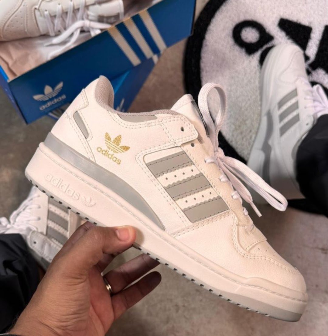 Adidas Forum Low 84 ADV - Branco/Cinza RDS