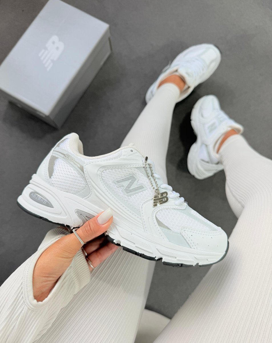 Tênis New Balance 530 - Branco/Preto RDS