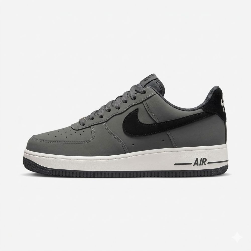 Tênis Air Force 1 - Grafite RDS
